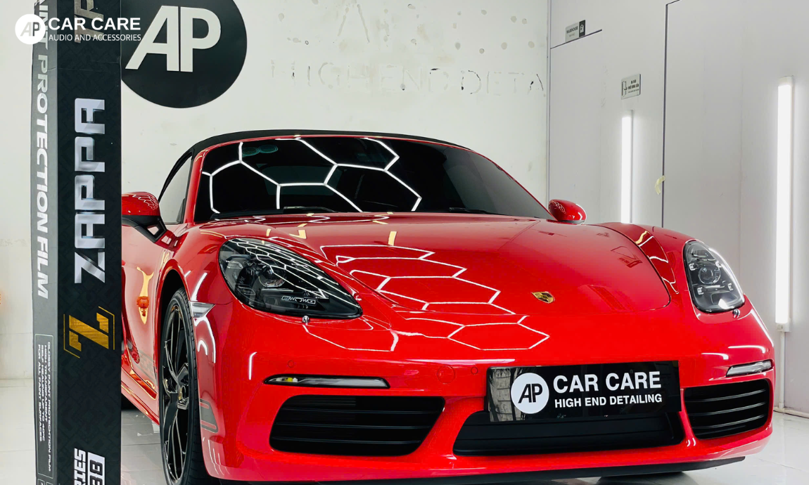 Dán PPF xe ô tô Porsche 718