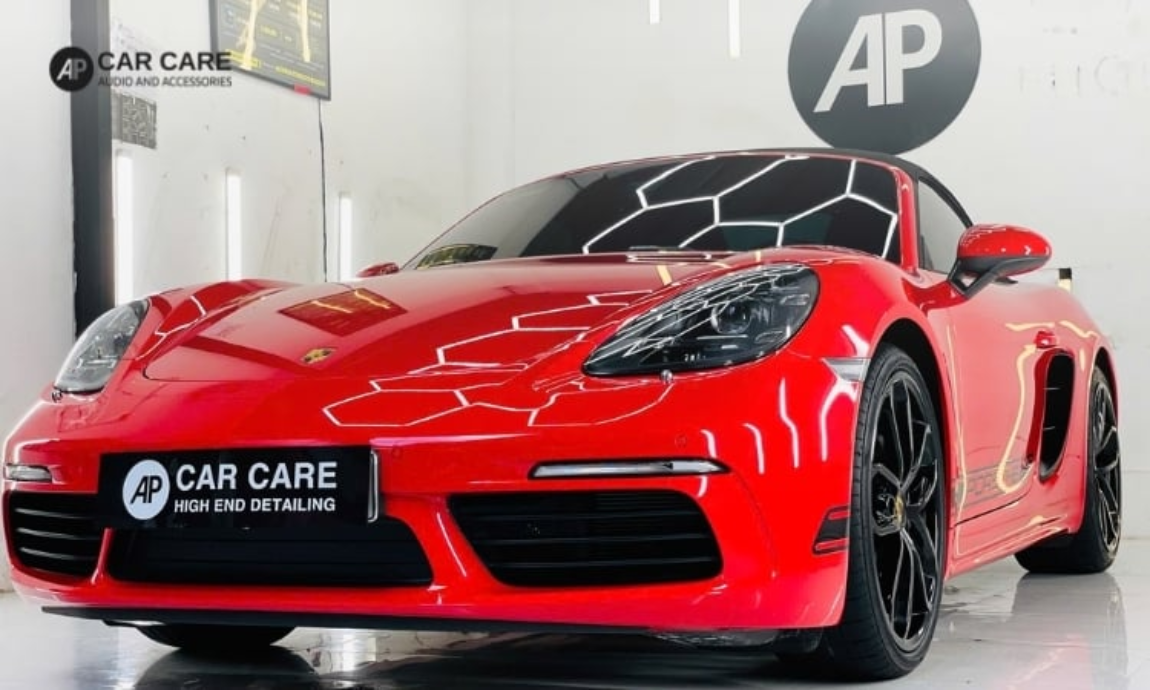 Dán PPF xe ô tô Porsche 718