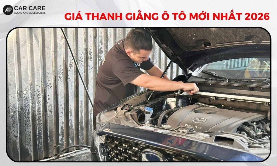 Giá thanh giằng ô tô báo giá mới nhất 2026