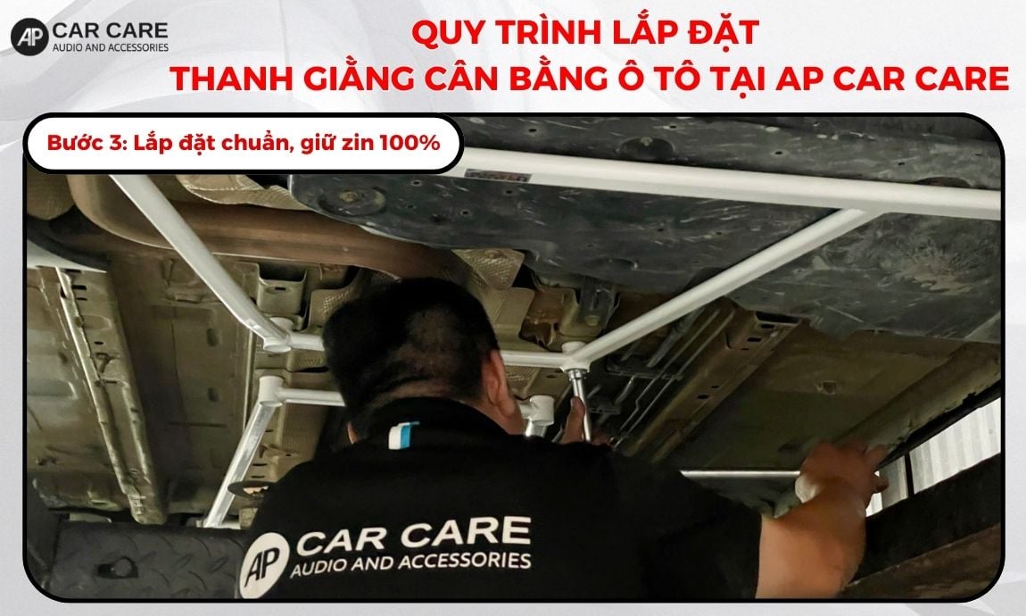 Bước 3 lắp đặt chuẩn xác, giữ zin 100%