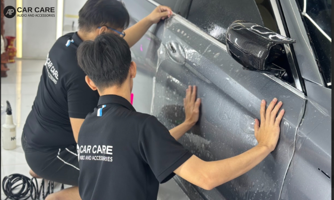 Hình ảnh một vài dòng xe BMW được thi công