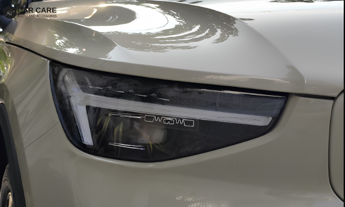 Hình ảnh&nbsp;dán PPF ô tô&nbsp;Volvo thực tế 2026