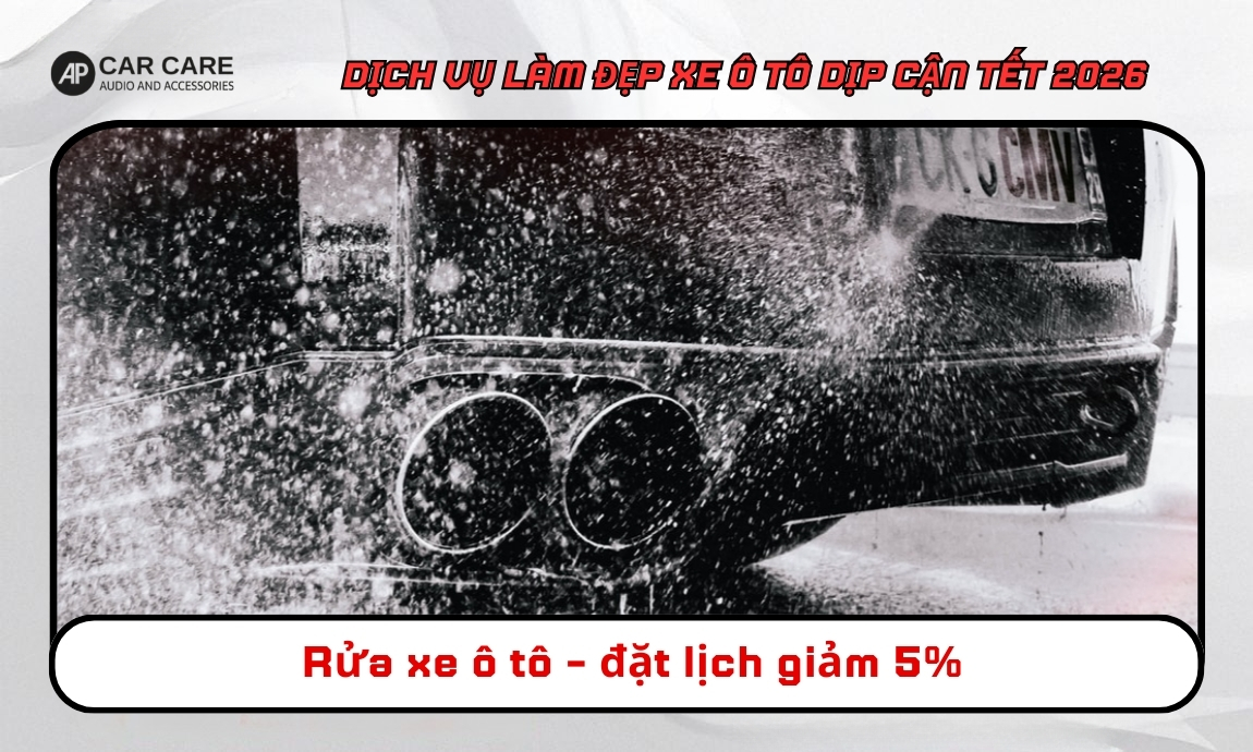 Rửa xe ô tô