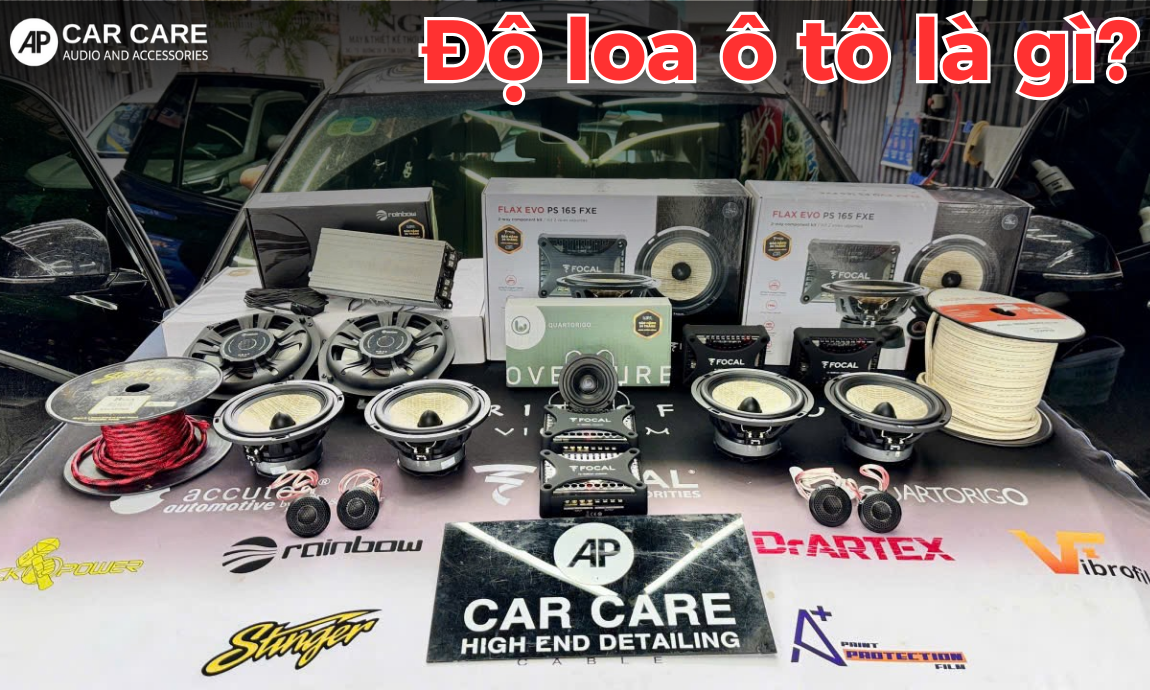 Độ loa xe ô tô là gì?