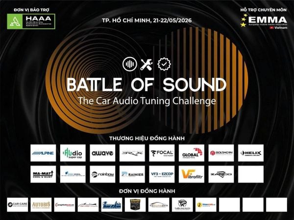 AP CAR CARE đồng hành tài trợ Battle OF Sound 2026