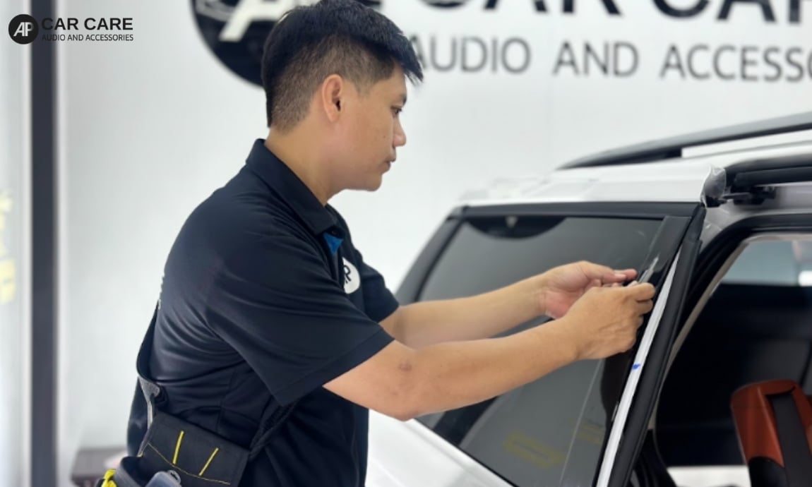 Hình ảnh thực tế&nbsp;về dịch vụ dán PPF cho xe KIA