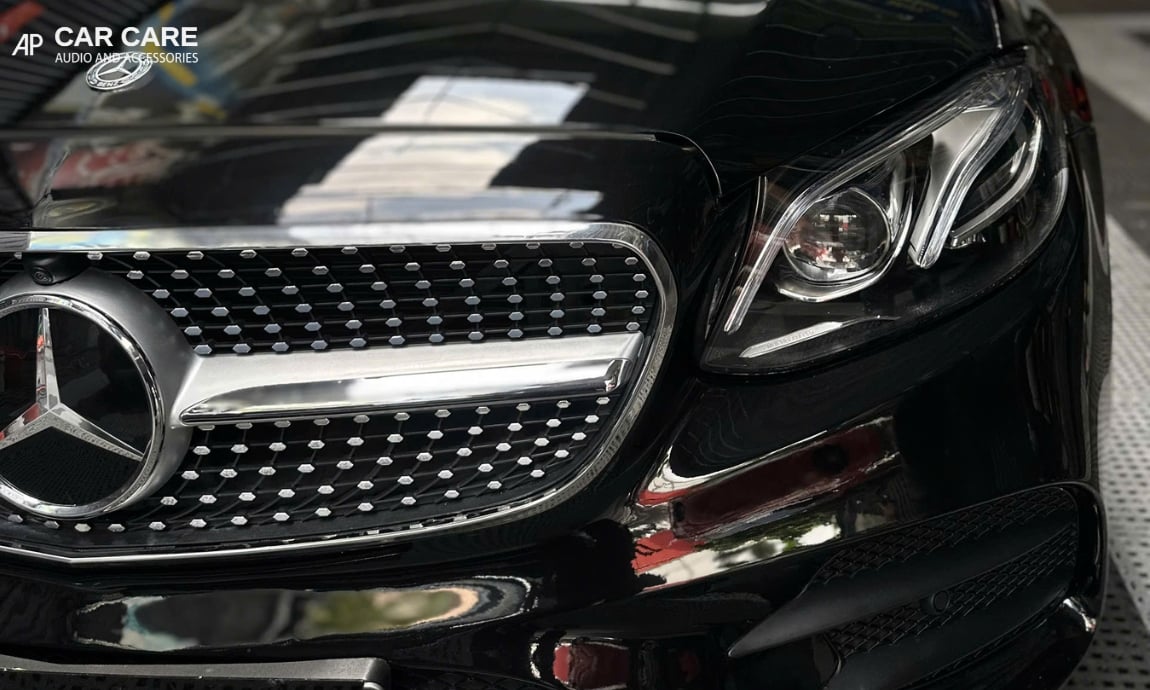 Dán PPF ô tô Mercedes mặt trước