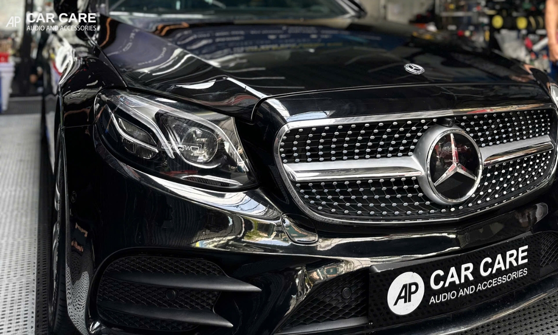 Dán PPF ô tô Mercedes sắc nét