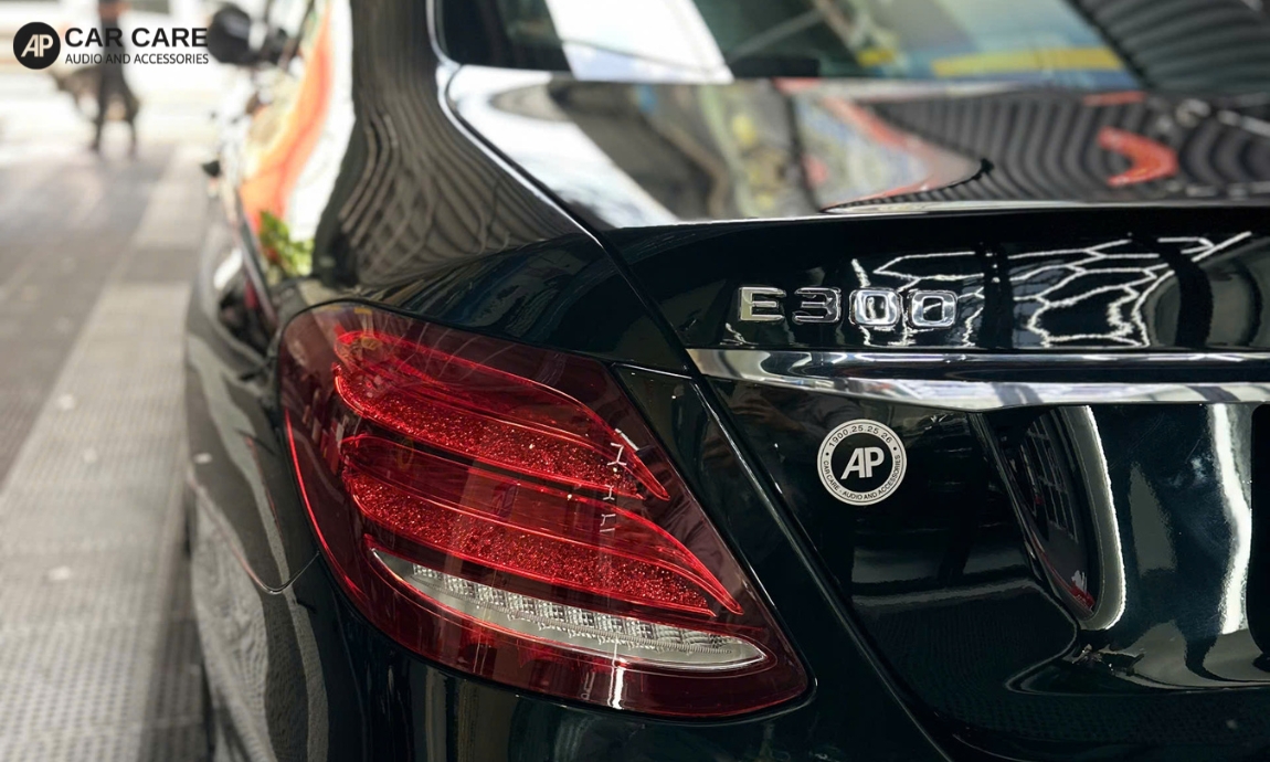 Dán PPF ô tô Mercedes mặt sau