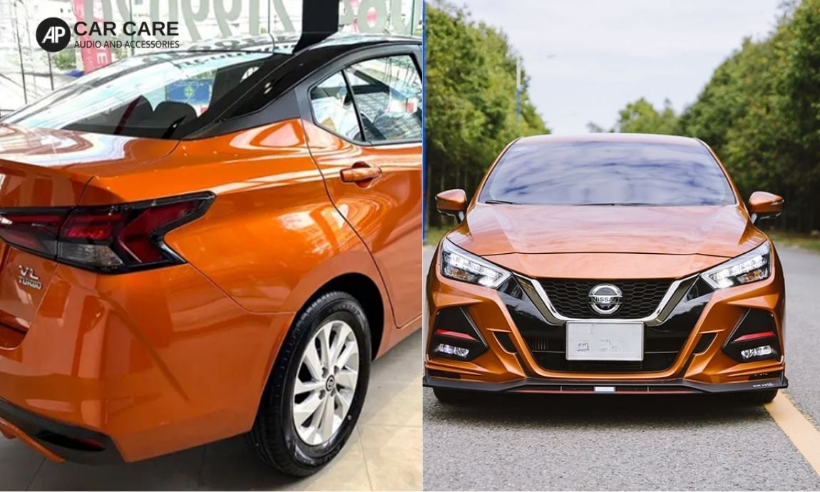 Hình ảnh khách hàng dán PPF ô tô Nissan