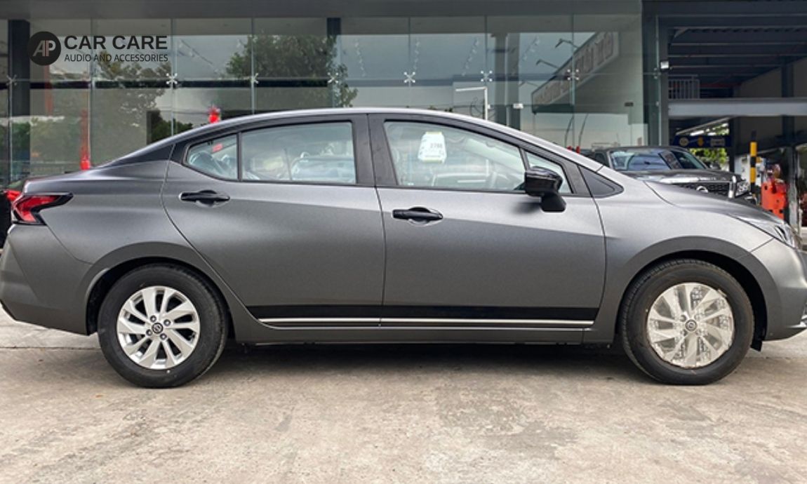 Hình ảnh khách hàng dán PPF ô tô Nissan