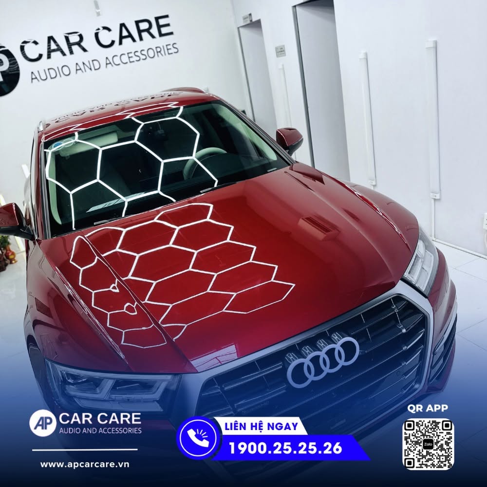 Dịch vụ dán PPF xe Audi AP Car Care