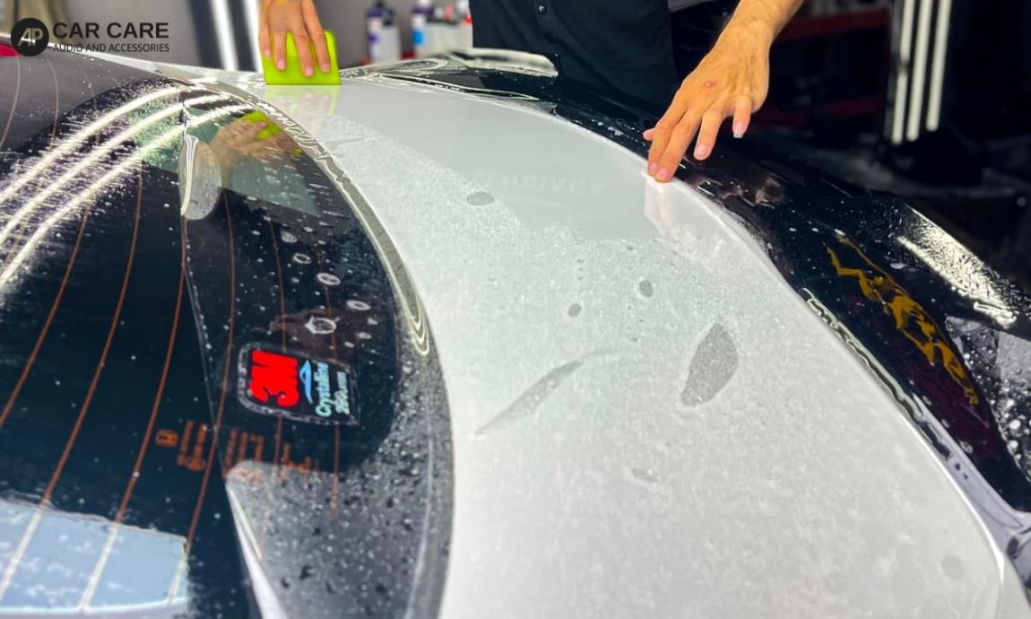 Hình ảnh thực tế dán PPF cho xe Suzuki