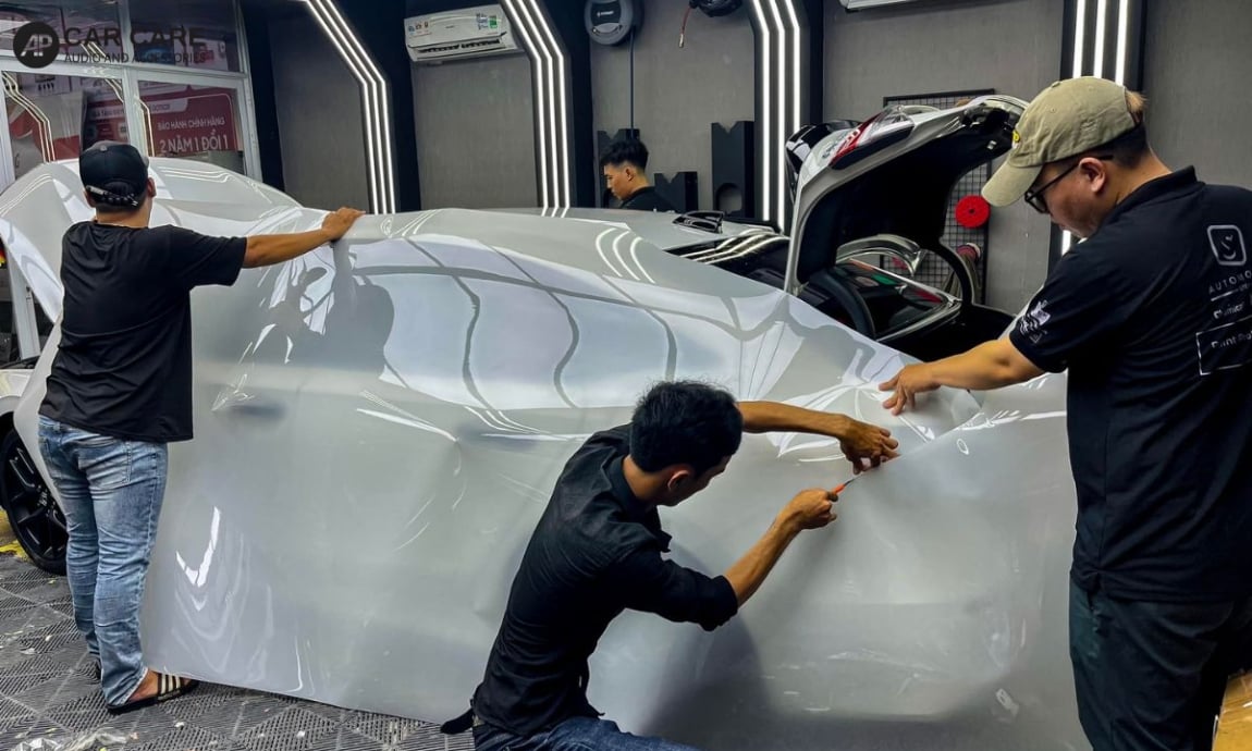 Hình ảnh thực tế dán PPF cho xe Suzuki chuyên nghiệp