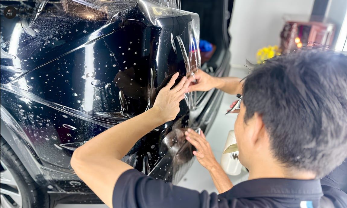 Hình ảnh dịch vụ dán PPF cho xe Toyota 2026