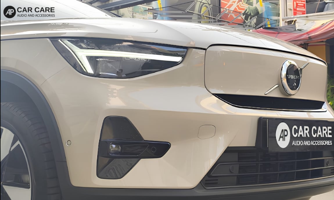 Hình ảnh&nbsp;dán PPF ô tô&nbsp;Volvo thực tế 2026 tại AP