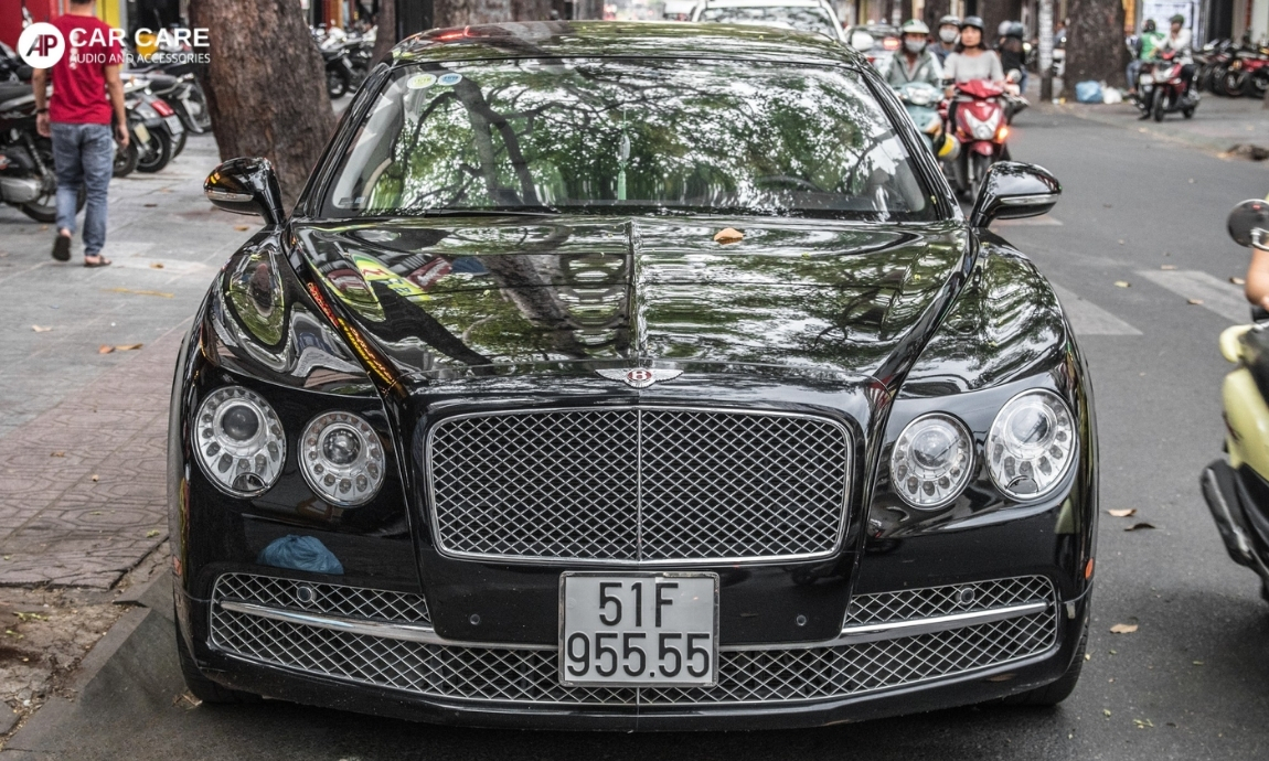 Hình ảnh hoàn thiện dán PPF ô tô BENTLEY
