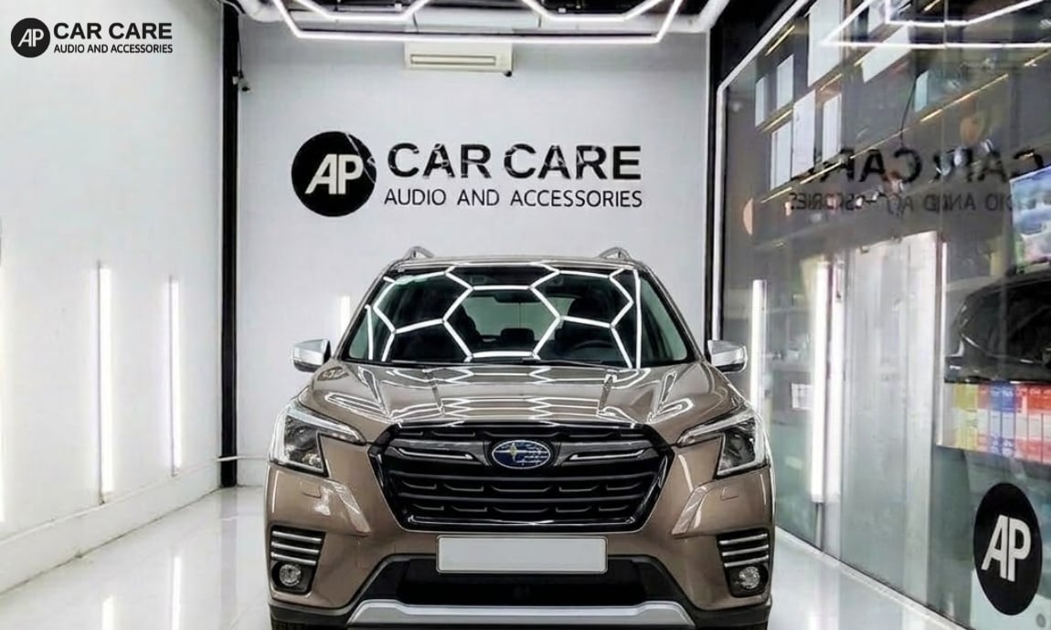 Hình thực tế thi công dán PPF dòng xe Subaru tại AP Car Car