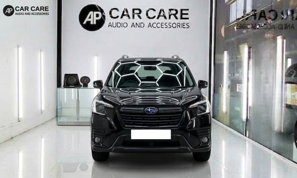 Hình thực tế thi công dán PPF dòng xe Subaru tại AP Car Car