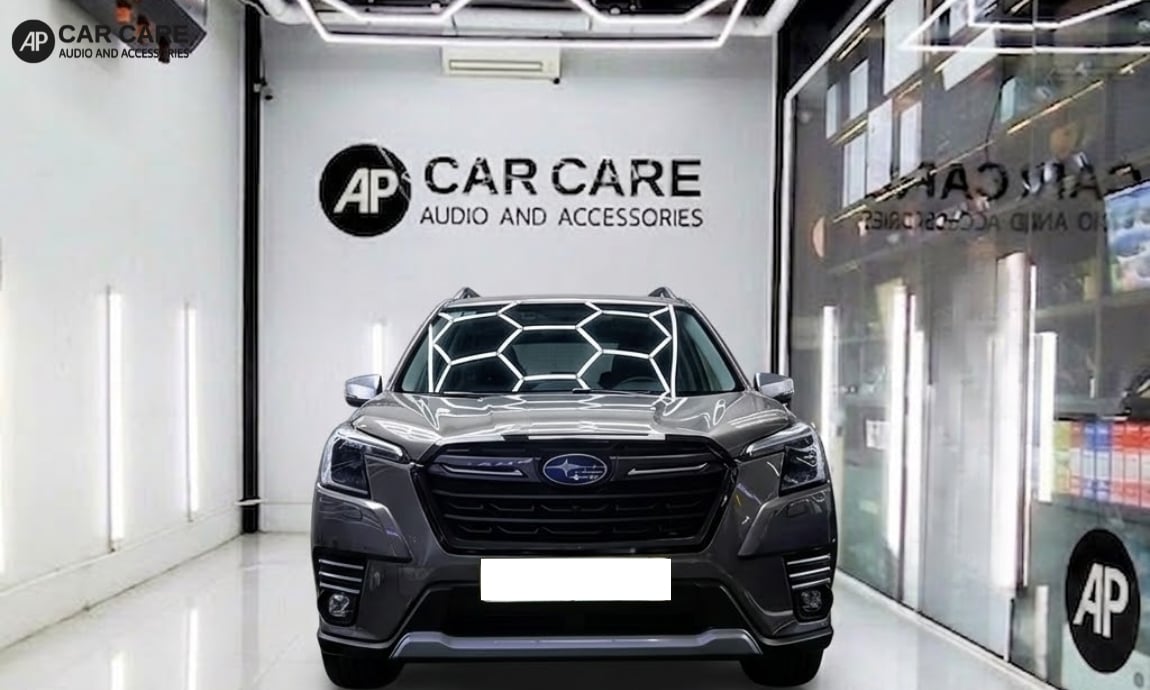 Hình thực tế thi công dán PPF dòng xe Subaru tại AP Car Car