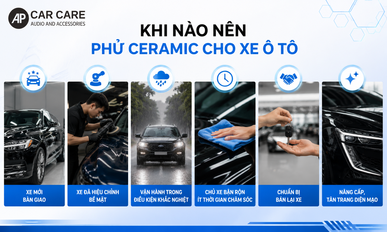 Khi nào nên phủ Ceramic cho xe ô tô