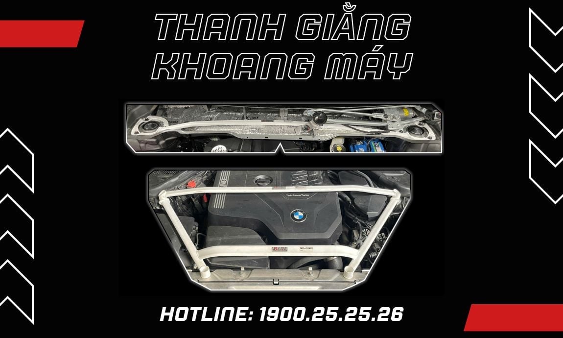 Thanh giằng khoang máy