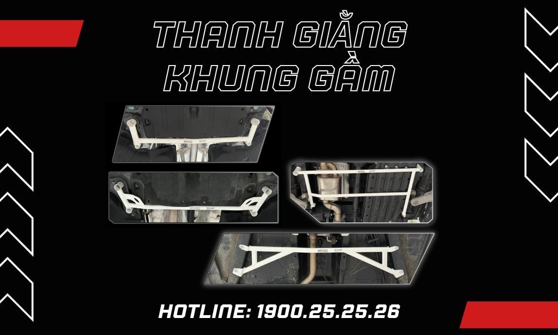 Thanh giằng dưới khung gầm
