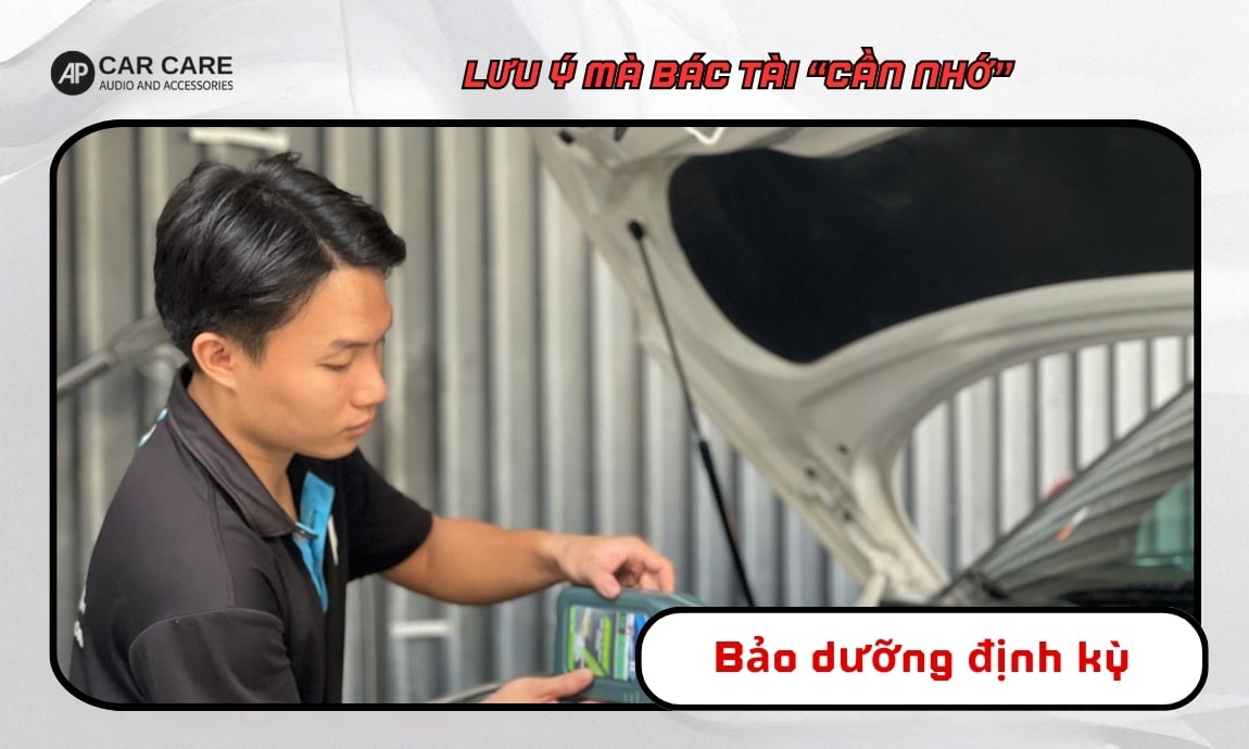 Lưu ý mà bác tài “cần nhớ” khi kiểm tra xe ô tô trước khi đi xa