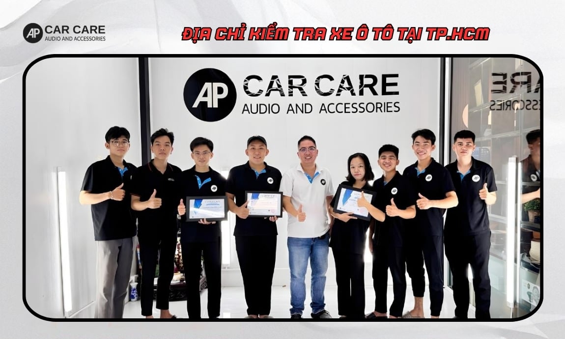 Địa chỉ kiểm tra xe ô tô trước khi đi xa tại TP.HCM