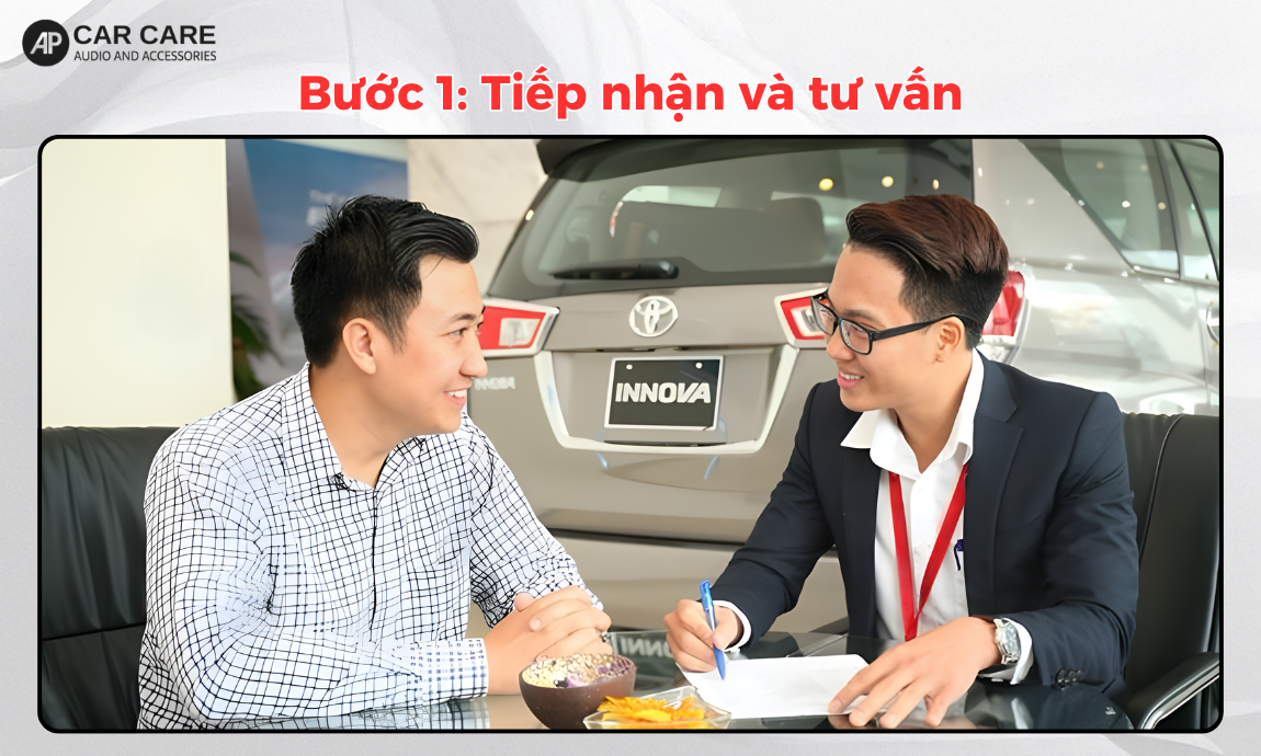Quy trình độ loa cánh ô tô chuyên nghiệp, chuẩn detailing tại AP Car Care