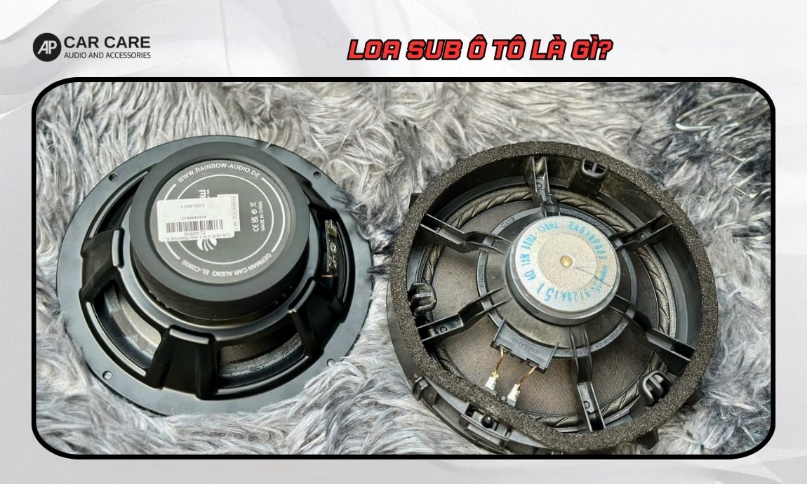 Loa sub ô tô là gì