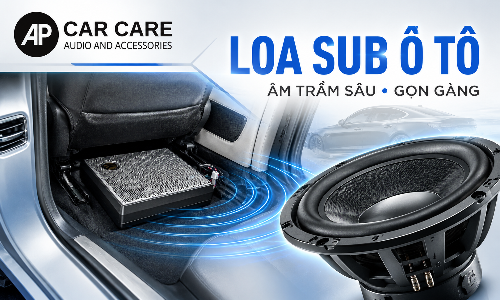 Loa sub ô tô
