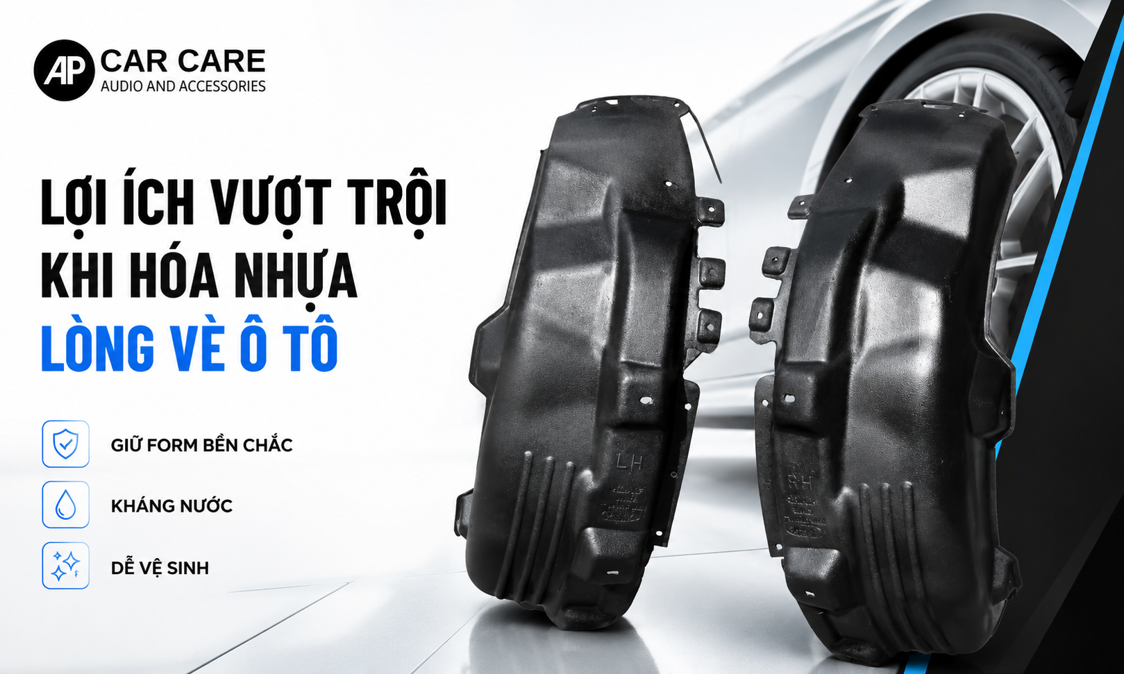 Lợi ích vượt trội khi thực hiện dịch vụ hóa nhựa lòng vè
