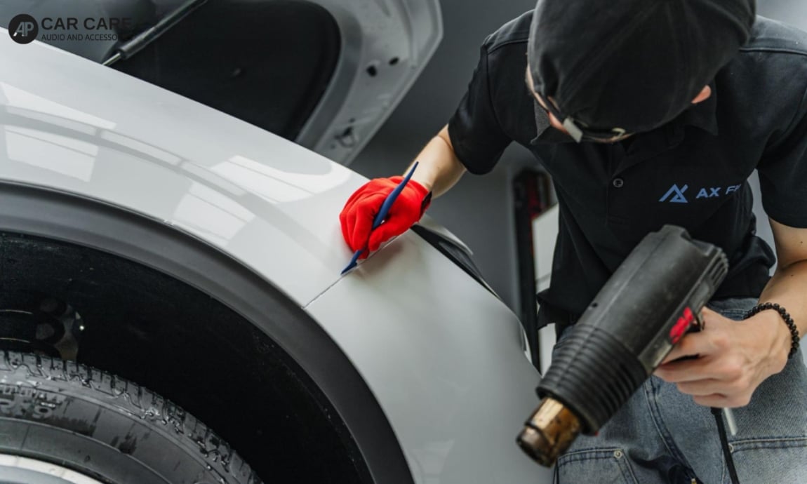Hình ảnh thực tế dán PPF cho xe Suzuki chuyên nghiệp, hiện đại