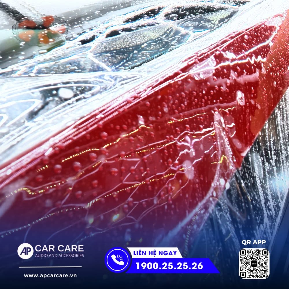 Màng dán PPF ô tô Honda CRV tại AP Car Care