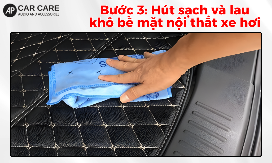 Quy trình xử lý khẩn cấp khi nước tràn vào xe ô tô nhưng vẫn an toàn