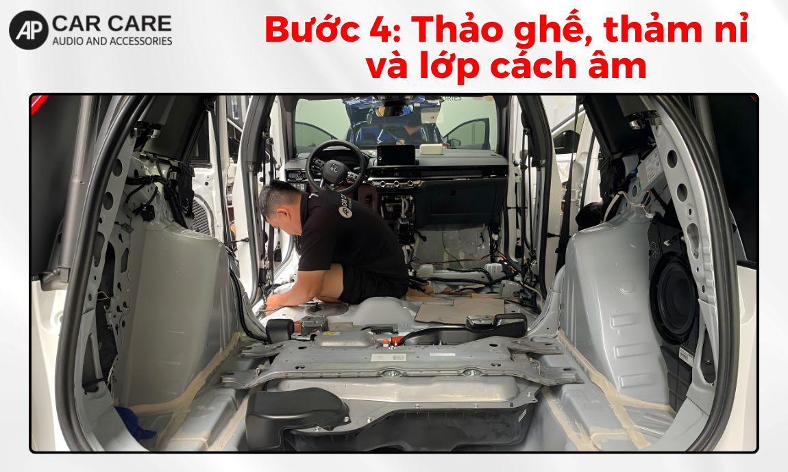 Quy trình xử lý khẩn cấp khi nước tràn vào xe ô tô nhưng vẫn an toàn