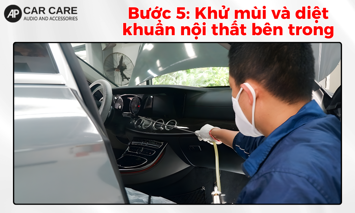 Quy trình xử lý khẩn cấp khi nước tràn vào xe ô tô nhưng vẫn an toàn