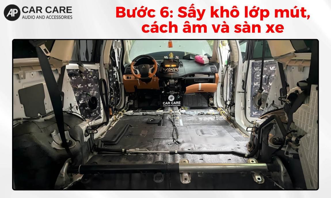 Quy trình xử lý khẩn cấp khi nước tràn vào xe ô tô nhưng vẫn an toàn