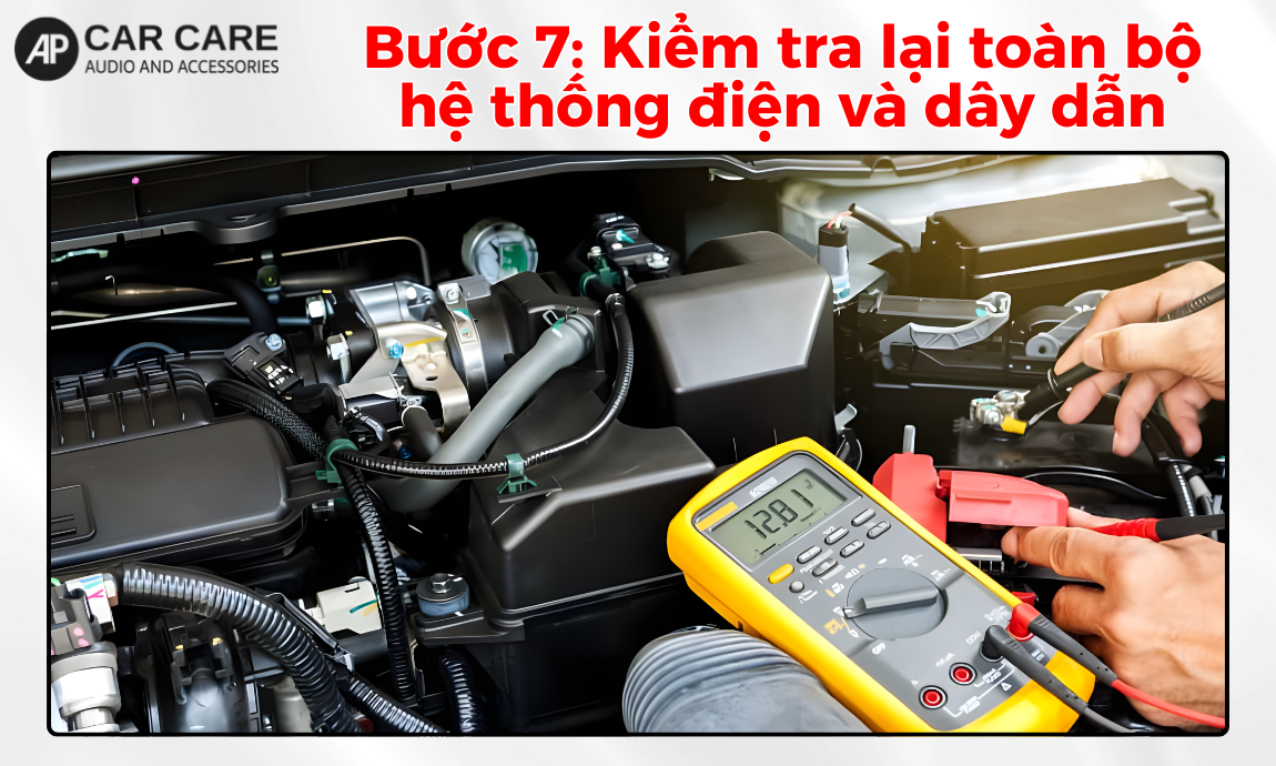 Quy trình xử lý khẩn cấp khi nước tràn vào xe ô tô nhưng vẫn an toàn