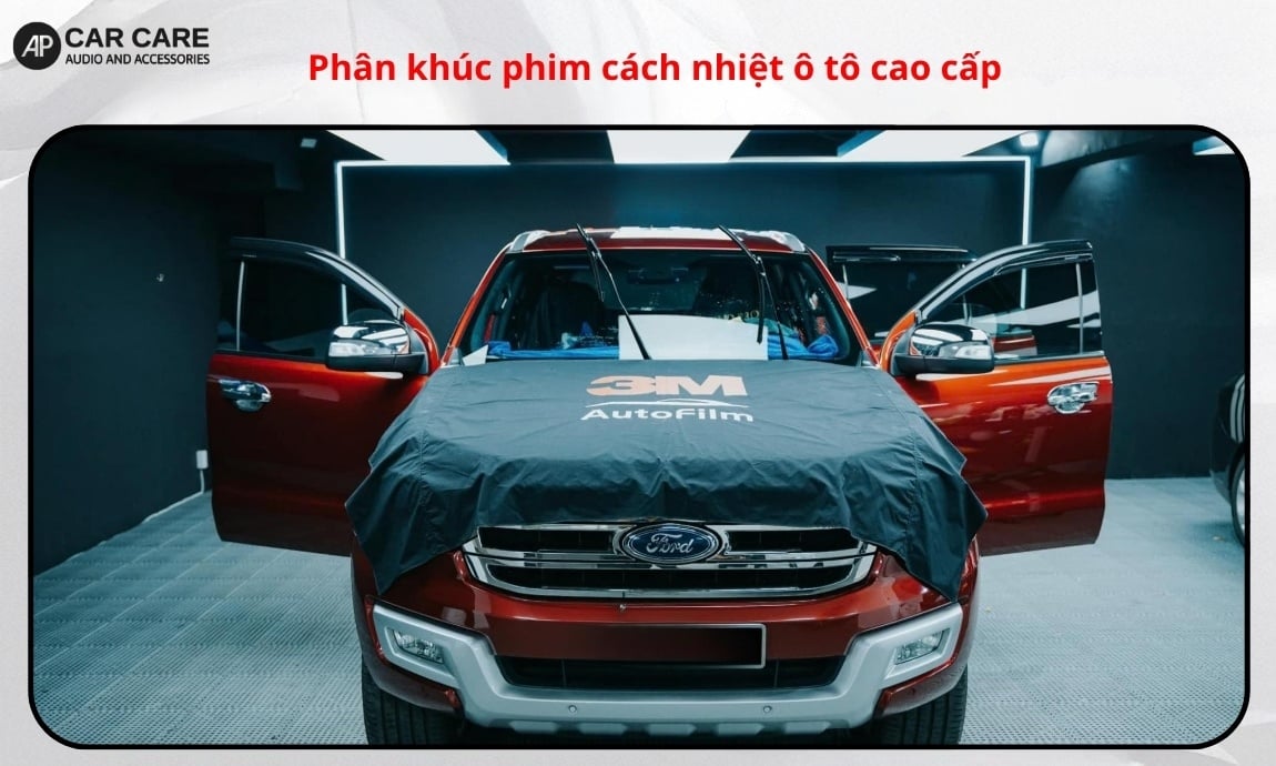 Phân khúc phim cách nhiệt ô tô cao cấp