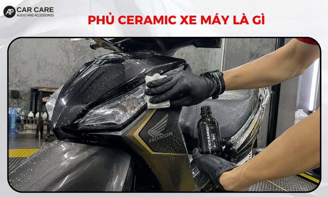 Phủ Ceramic xe máy là gì