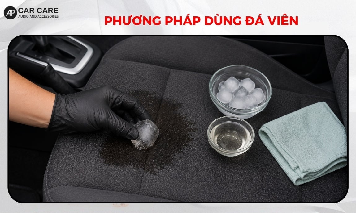 Phương pháp dùng đá viên