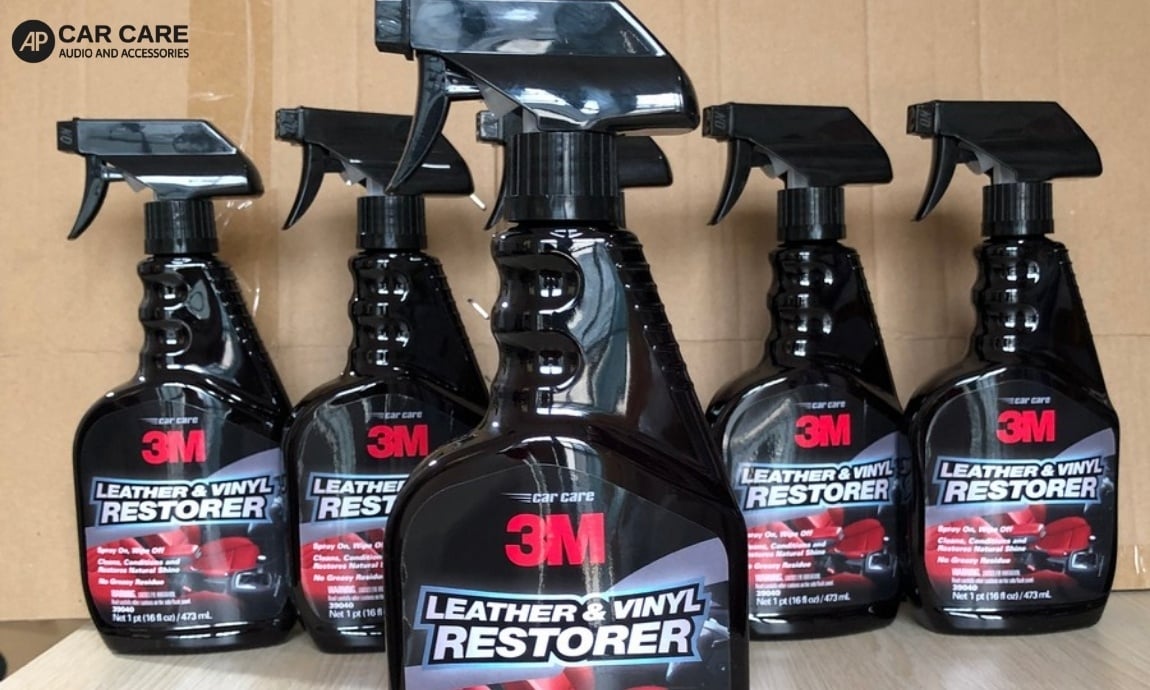 3M Leather & Vinyl Restorer phục hồi chuyên sâu da và nhựa