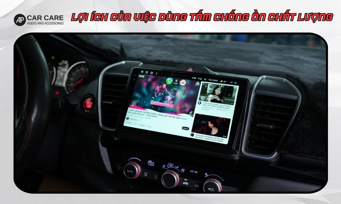 Lợi ích của việc dùng tấm chống ồn chất lượng
