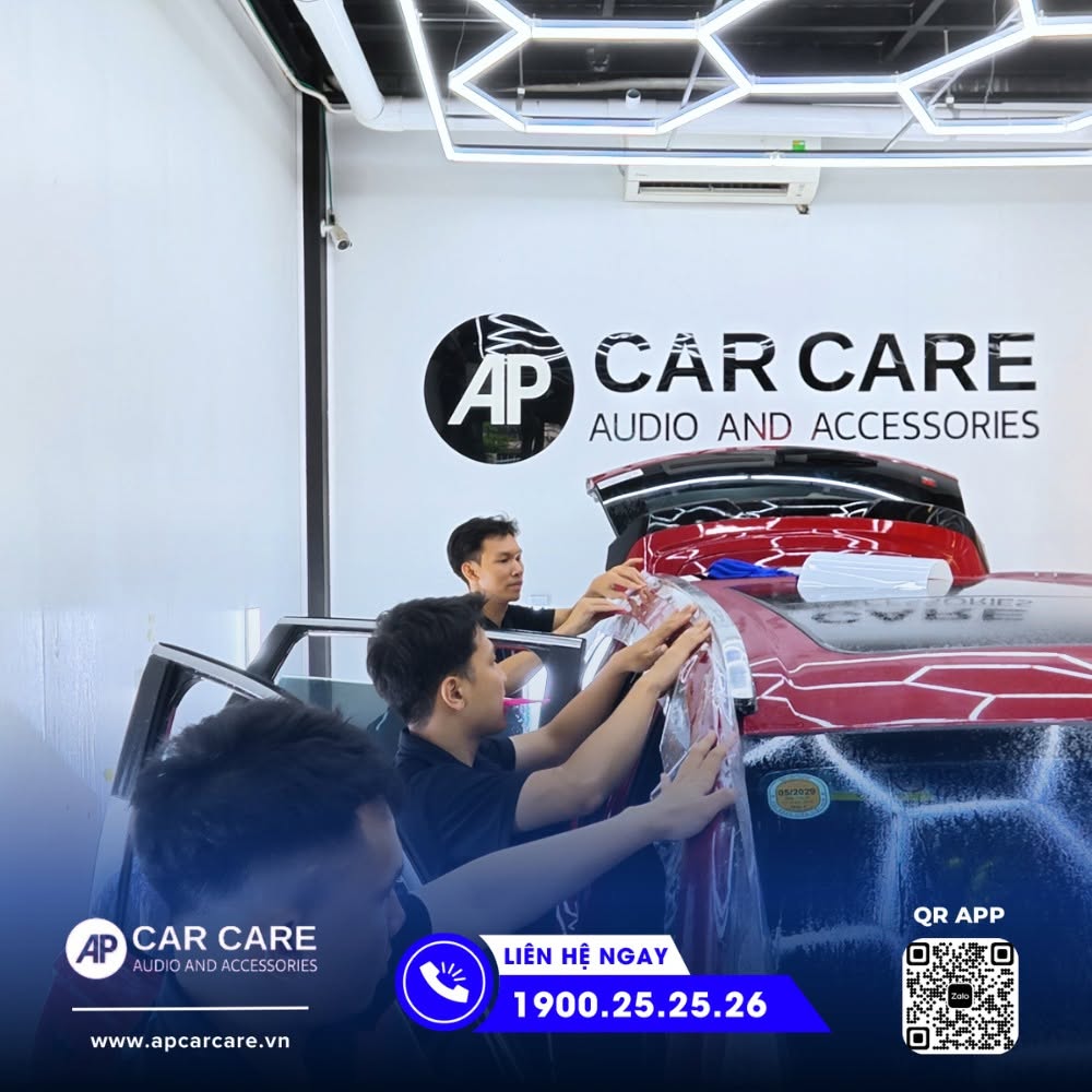Dán PPF ô tô Honda CRV thực tế