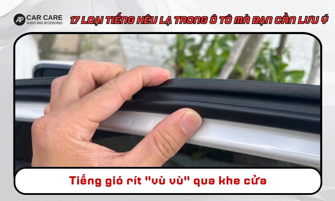 Tiếng gió rít vù vù qua khe cửa