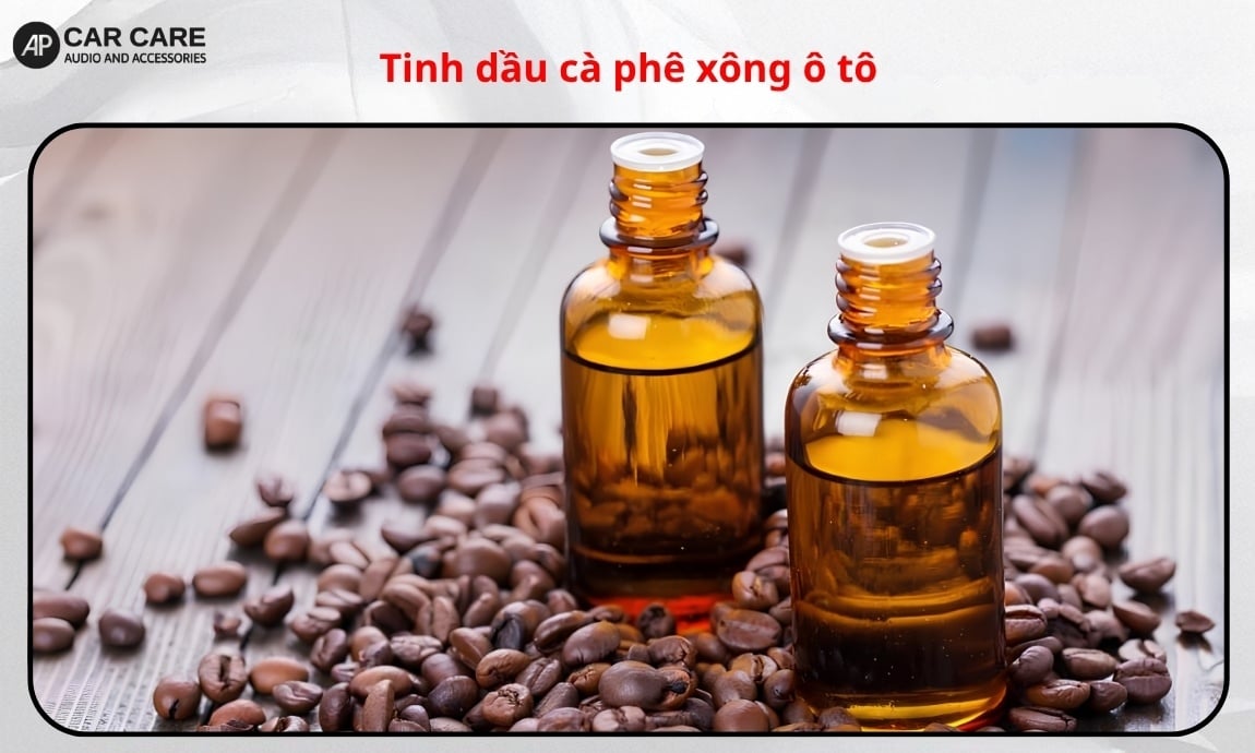 Tinh dầu cà phê xông ô tô