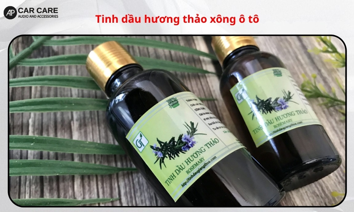 Tinh dầu hương thảo