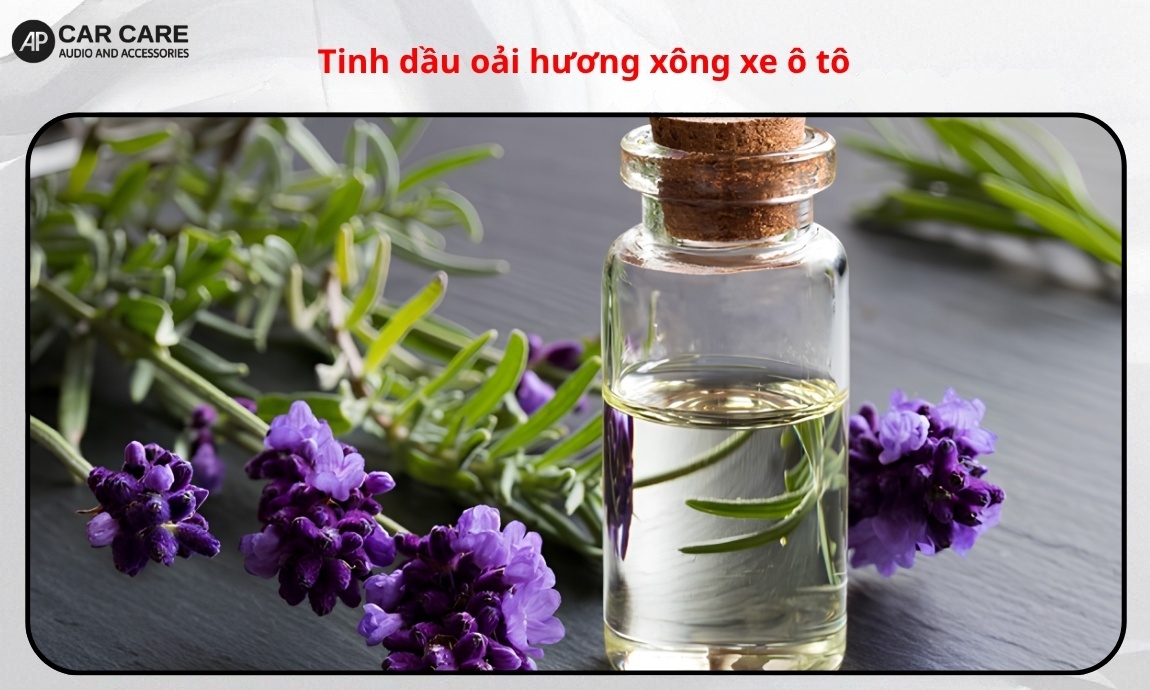 Tinh dầu oải hương